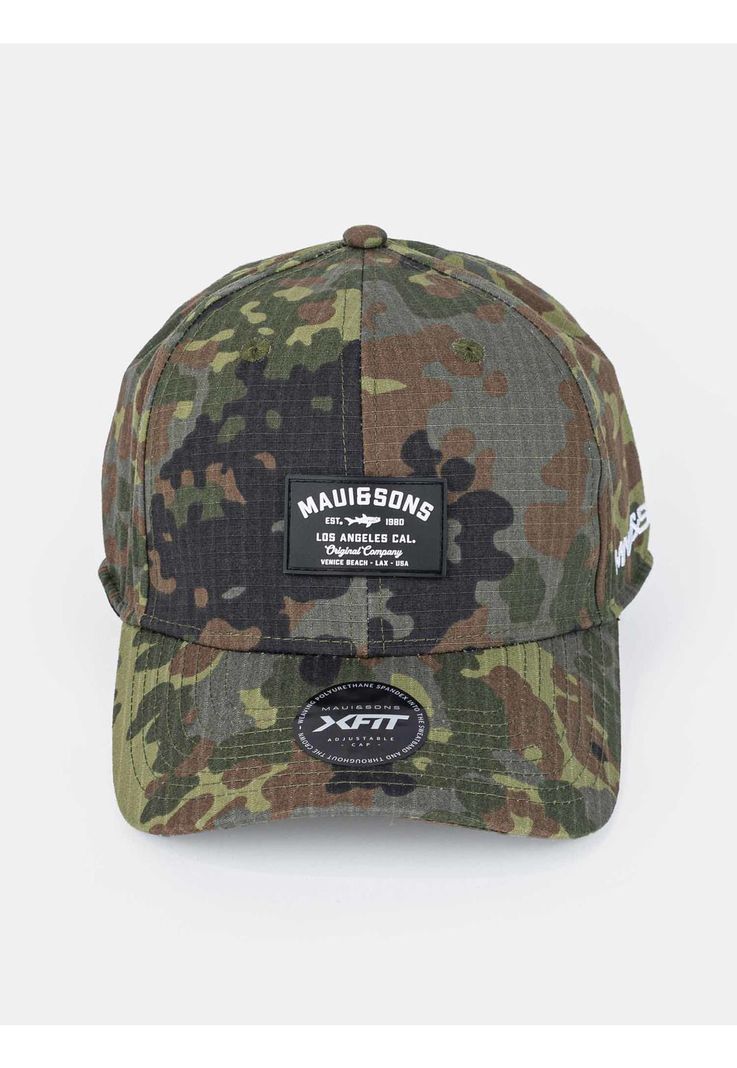 Jockey Xfit Camo  Hombre Verde Maui and Sons-1