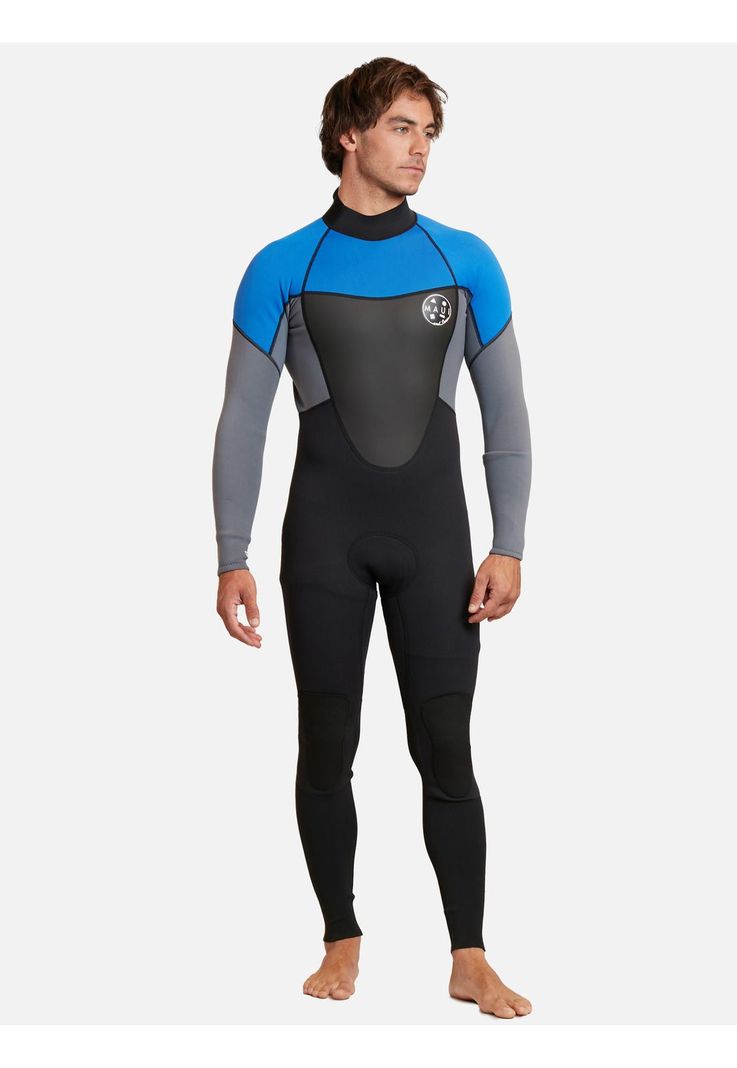 Traje Agua Casyt Negro Hombre Maui And Sons-0