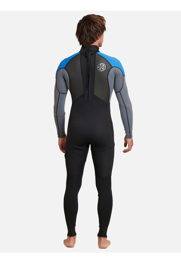 Traje Agua Casyt Negro Hombre Maui And Sons-1