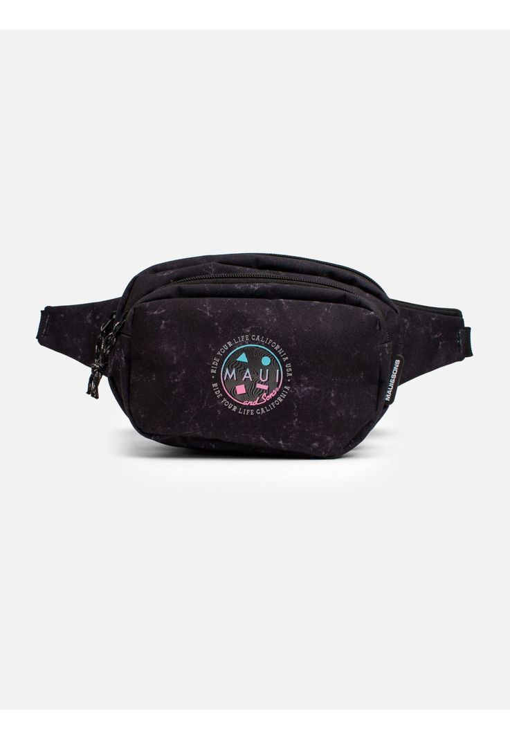 Banano Camper Vintage Negro Hombre Maui And Sons-0