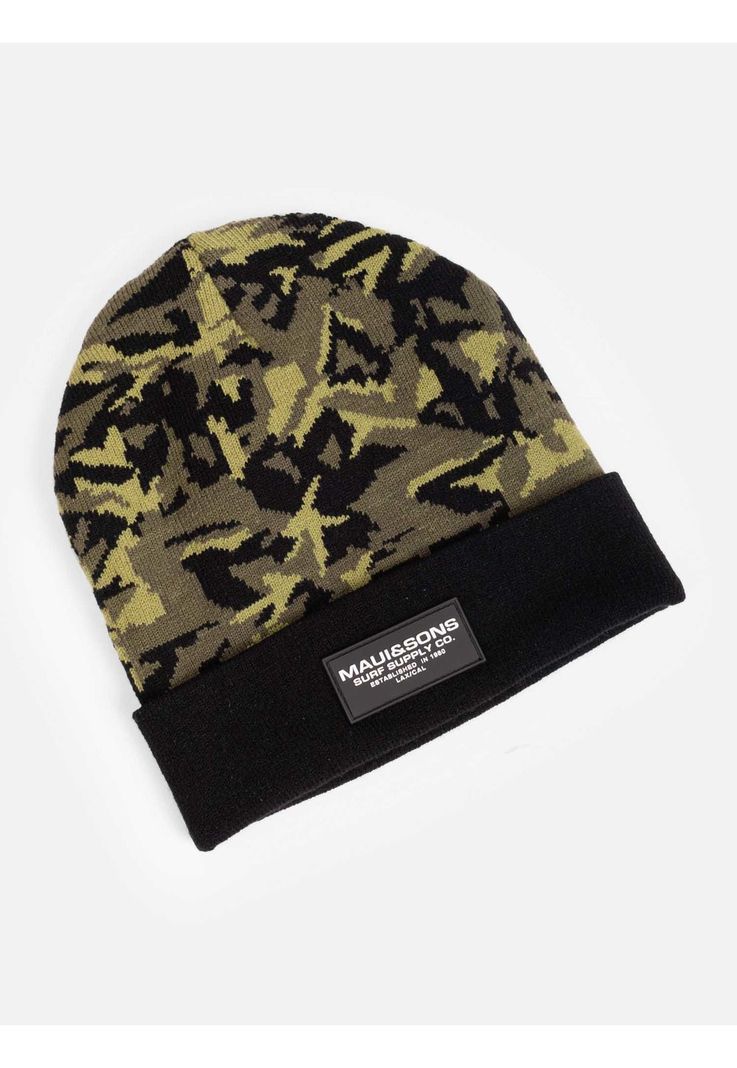 Gorro Neo Army Multicolor Hombre Maui And Sons-0