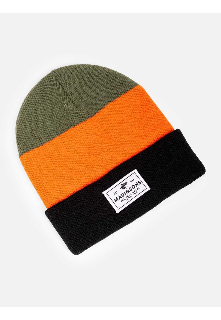Gorro Shark Iii Beanie Multicolor Niño Maui And Sons-0