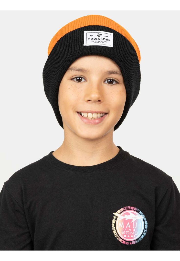 Gorro Shark Iii Beanie Multicolor Niño Maui And Sons-1