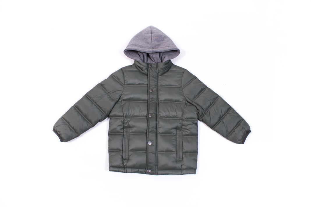 Parka Kids Verde Maui and Sons 5K181-KI19-0