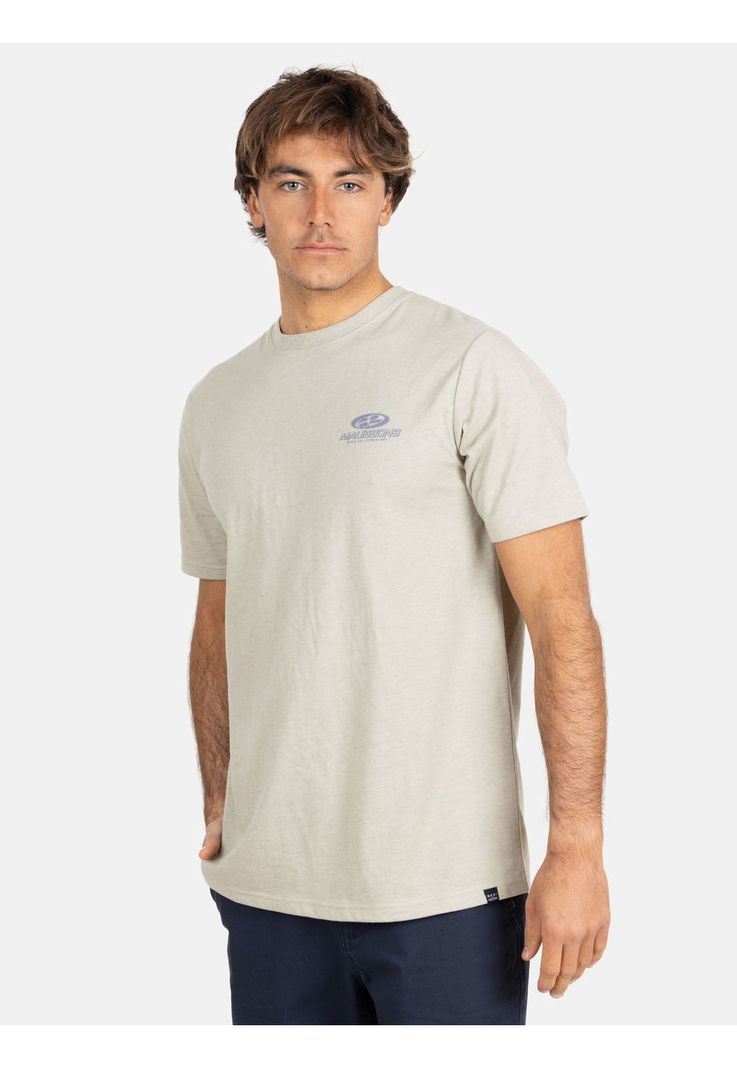 Polera MC Mel Oval Café Hombre Maui And Sons-0
