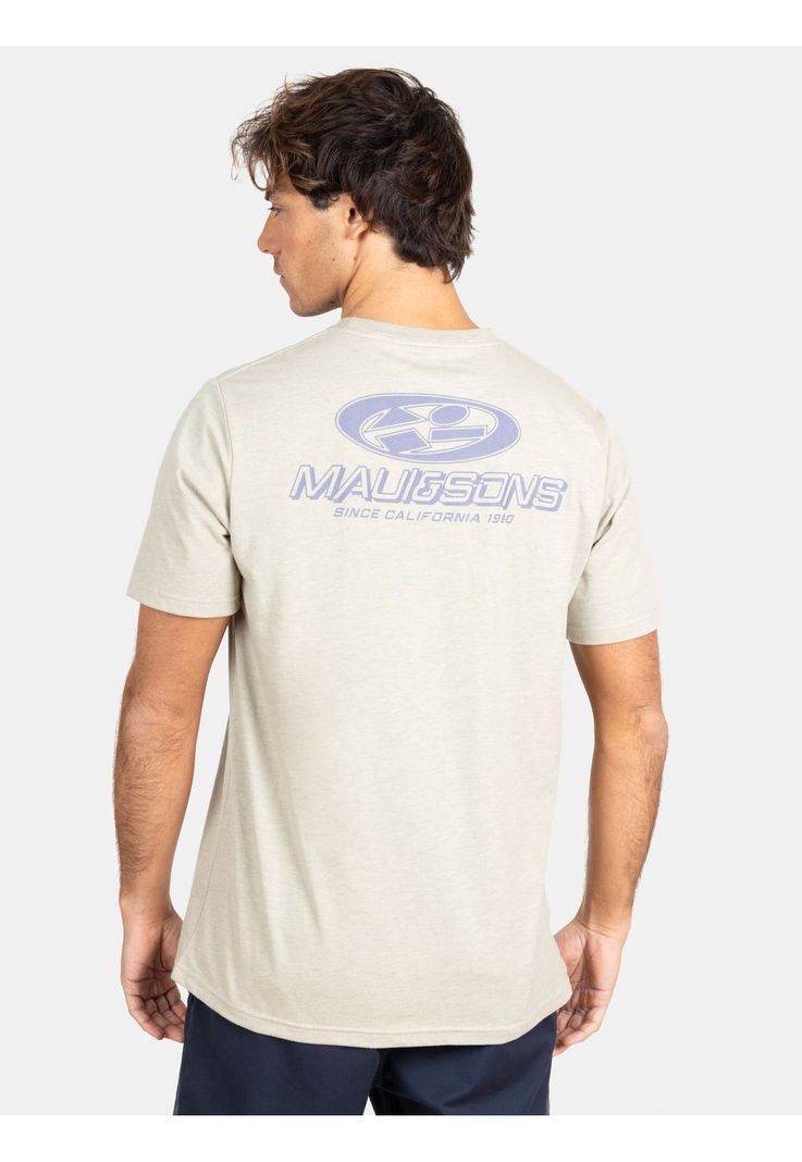 Polera MC Mel Oval Café Hombre Maui And Sons-1