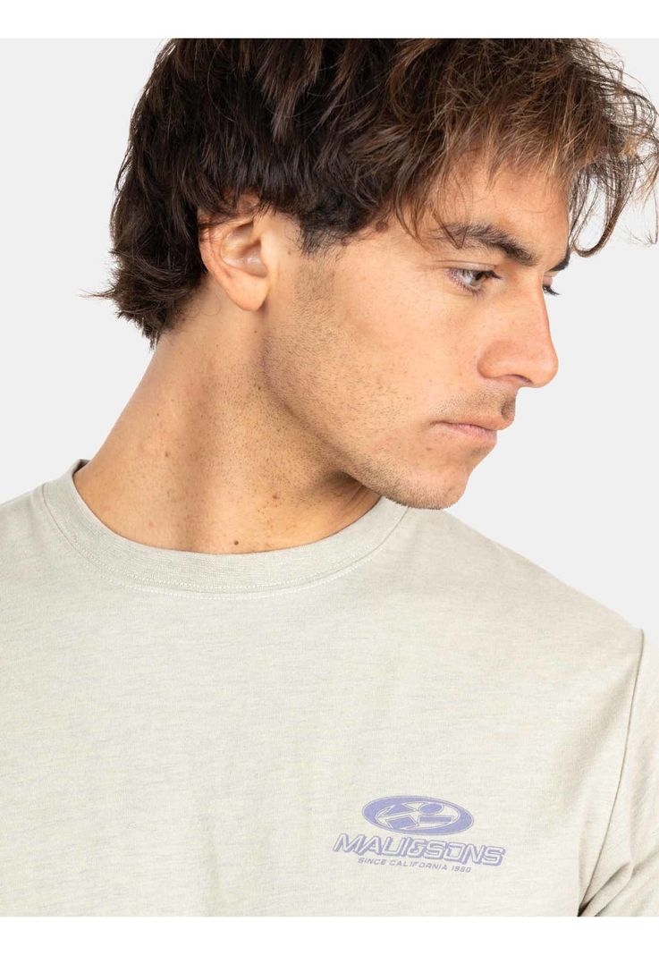 Polera MC Mel Oval Café Hombre Maui And Sons-2