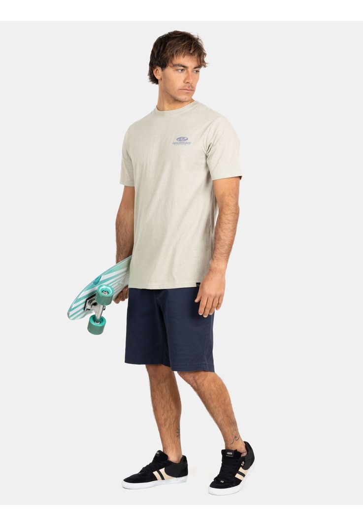 Polera MC Mel Oval Café Hombre Maui And Sons-3