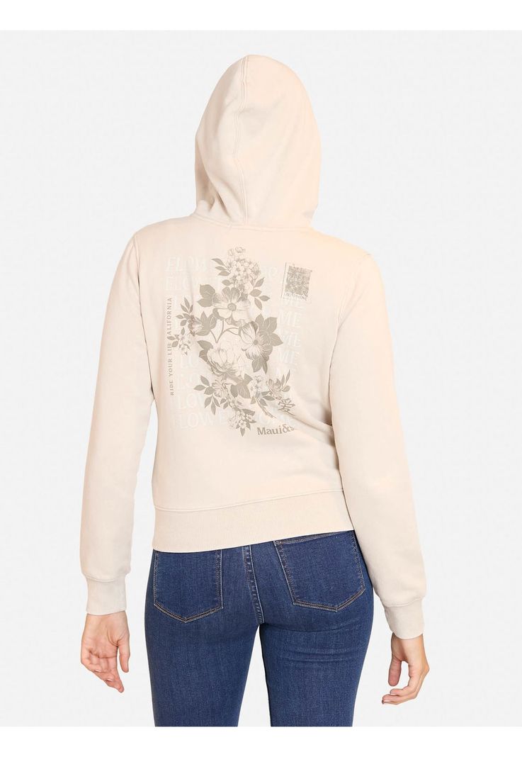 Poleron FZ Ember Beige Mujer Maui and Sons-1