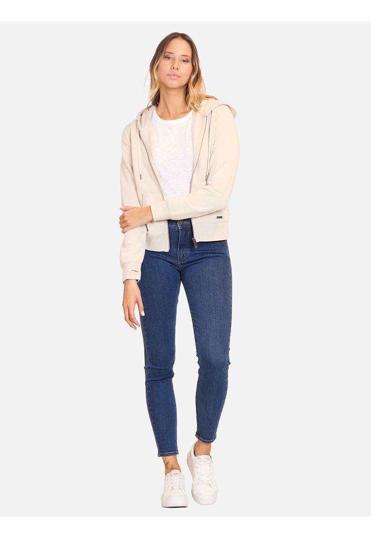 Poleron FZ Ember Beige Mujer Maui and Sons-3