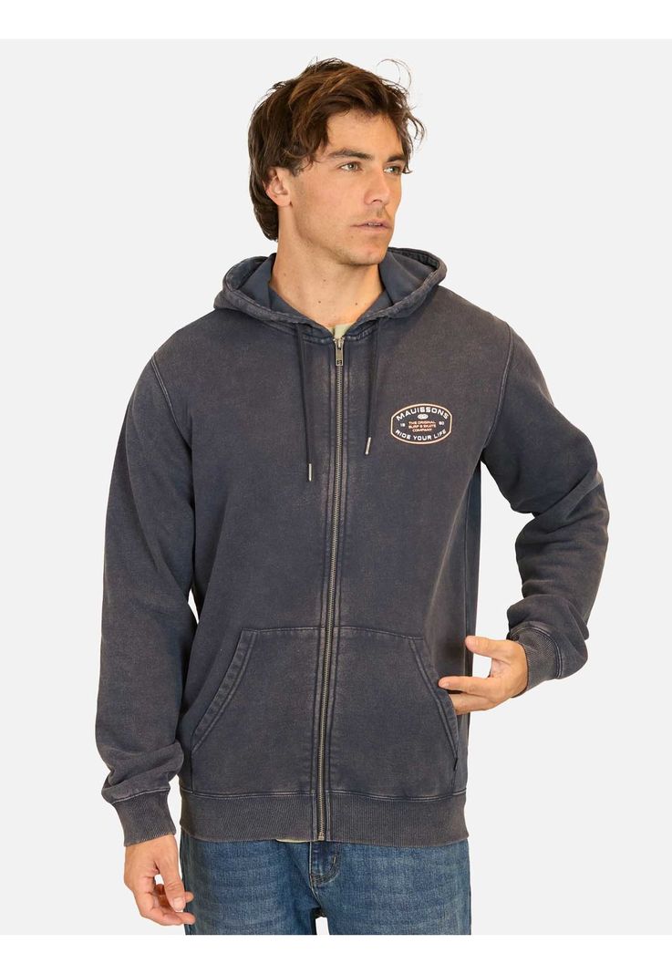 Poleron FZ Aether Azul Hombre Maui and Sons-0