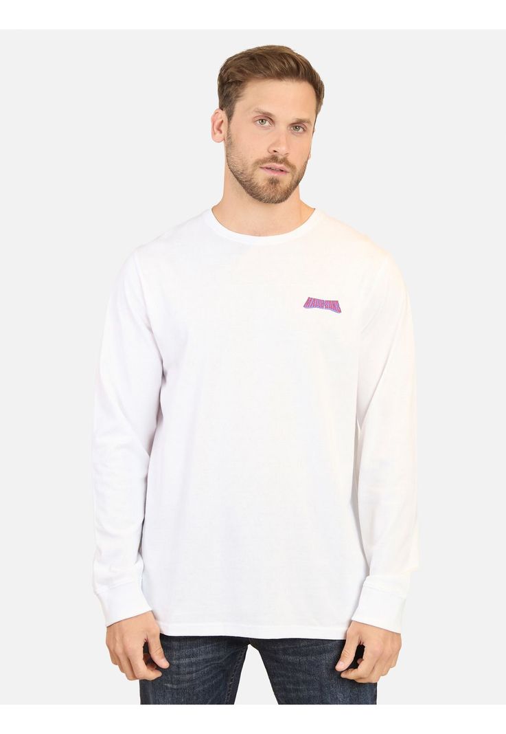 Polera Extraordinary Blanco Hombre Maui And Sons-0