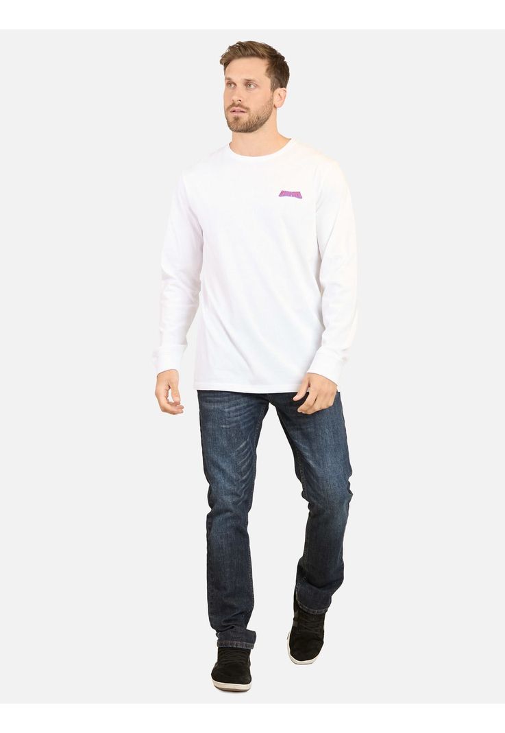 Polera Extraordinary Blanco Hombre Maui And Sons-3