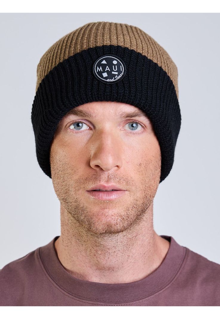 Gorro Bluzen Cafe Hombre Maui And Sons Negro