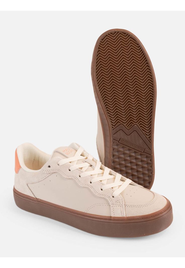 Zapatilla Novya Blanco Mujer Maui And Sons-3