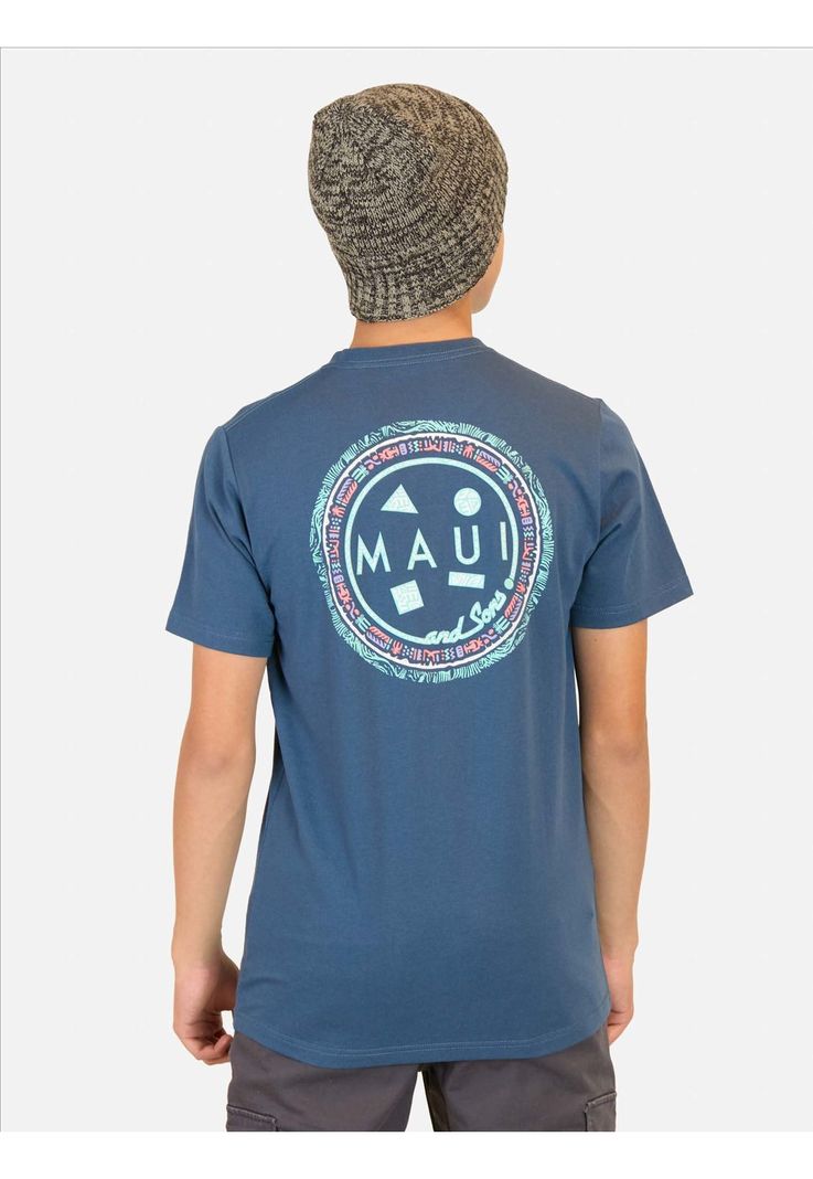 Polera MC Liquid Celeste infantil Maui And Sons-1