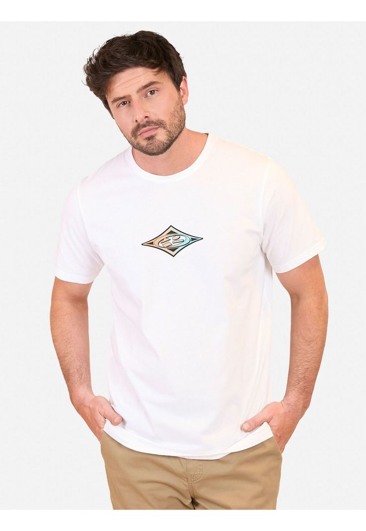 Polera MC Heritage Blanco Hombre Maui And Sons-0