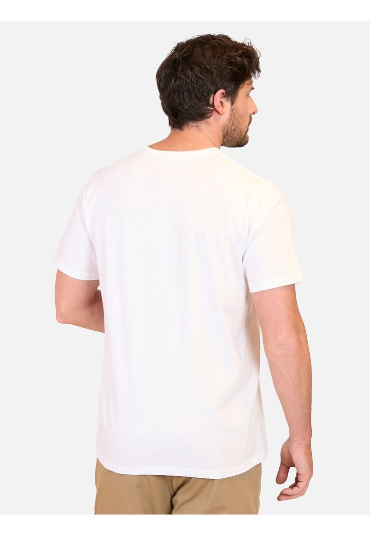 Polera MC Heritage Blanco Hombre Maui And Sons-1