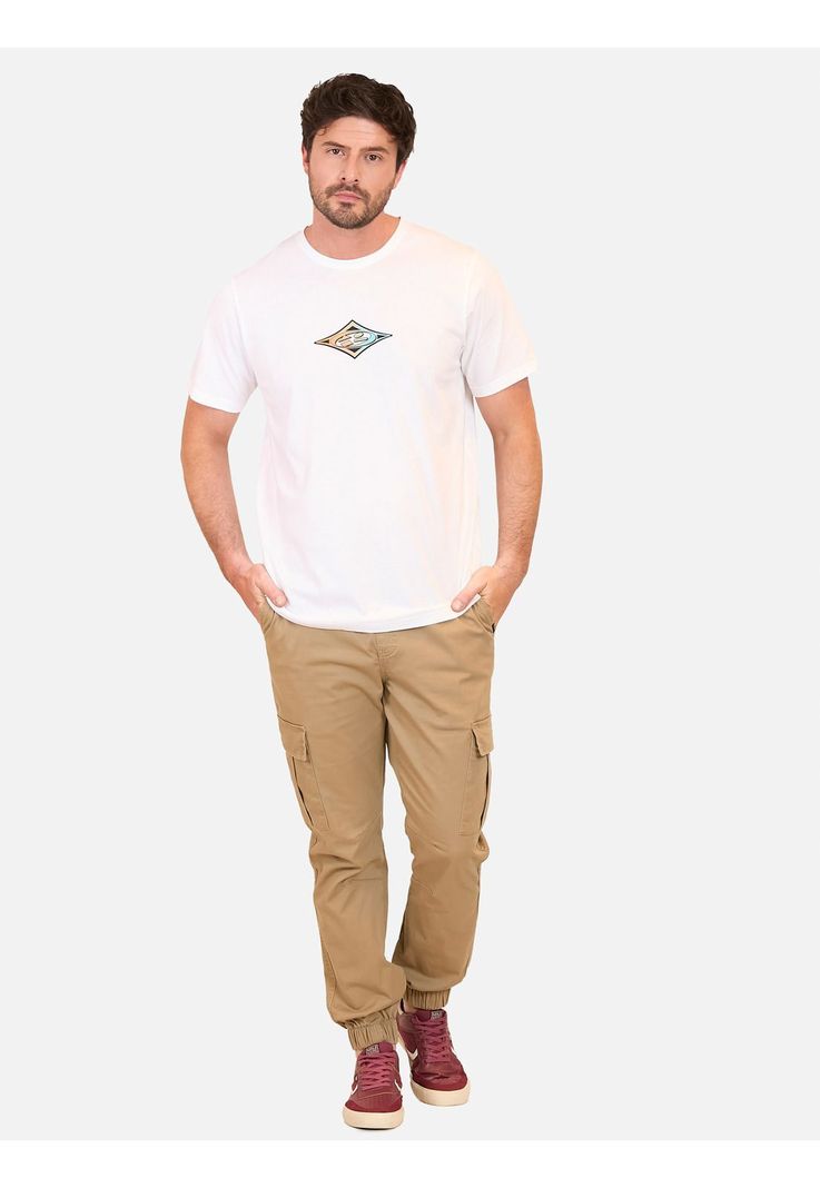 Polera MC Heritage Blanco Hombre Maui And Sons-3