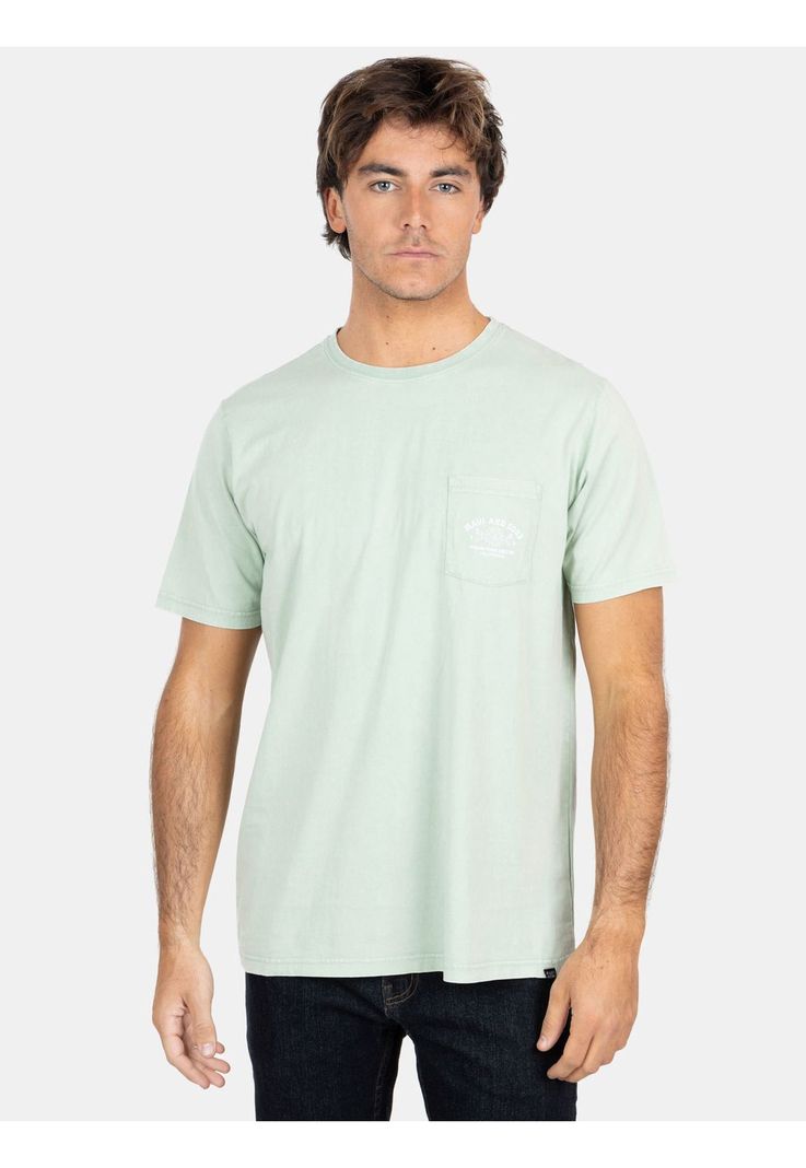 Polera MC Kylo Tree Verde Hombre Maui And Sons-0