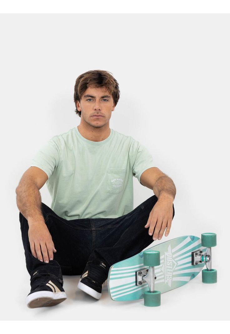 Polera MC Kylo Tree Verde Hombre Maui And Sons-2