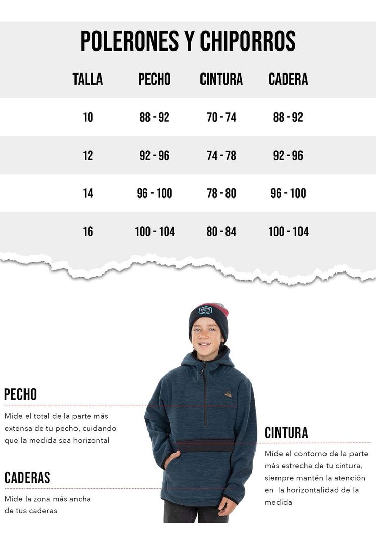 Poleron CR Cooper Celeste Infantil Maui and Sons-4