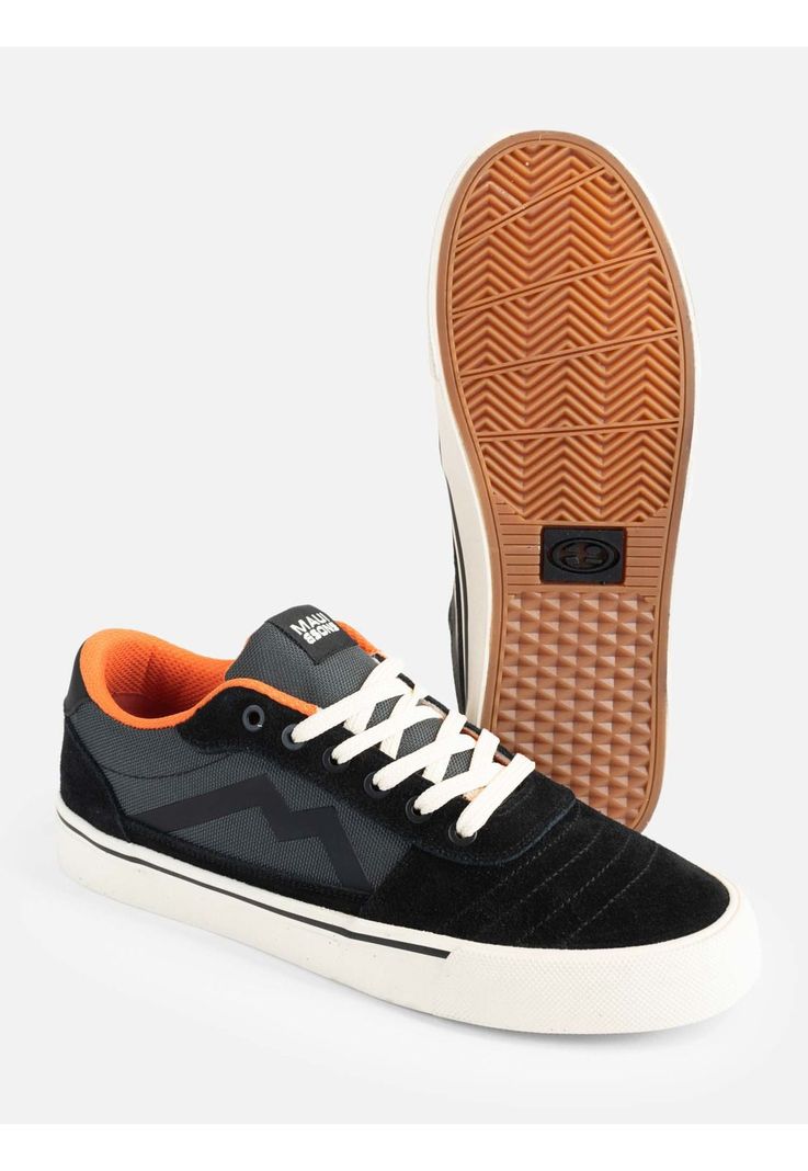 Zapatilla Kraken Negro Hombre Maui And Sons-3