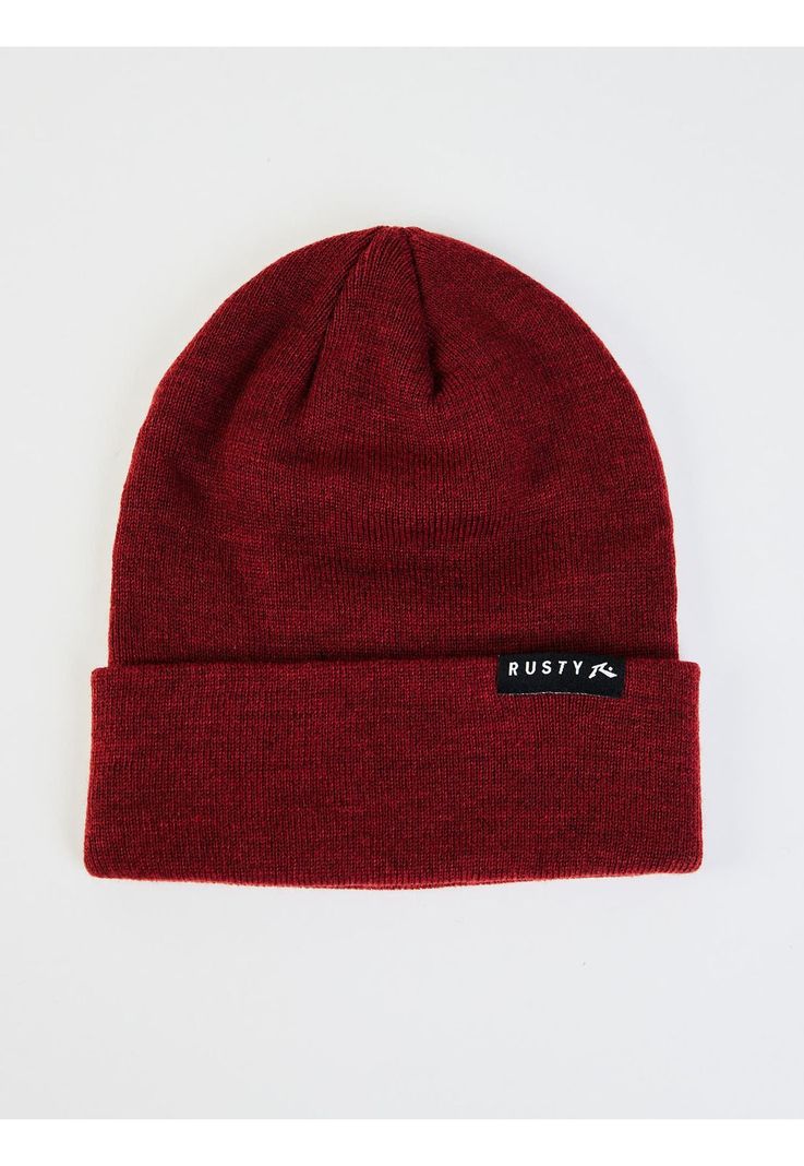 Gorro Shockel Burdeo Hombre Rusty