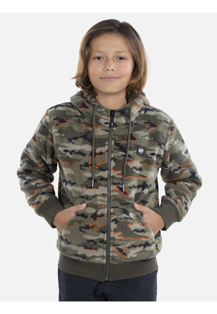 Poleron NORDIC STREET Niño Multicolor Maui and Sons-0