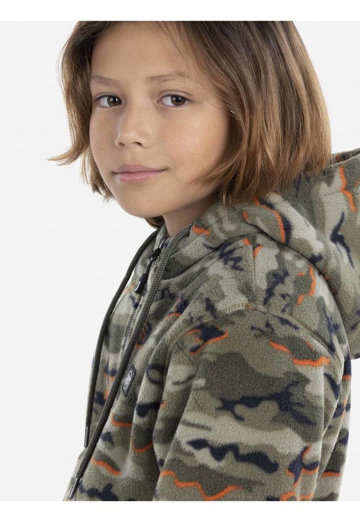 Poleron NORDIC STREET Niño Multicolor Maui and Sons-1