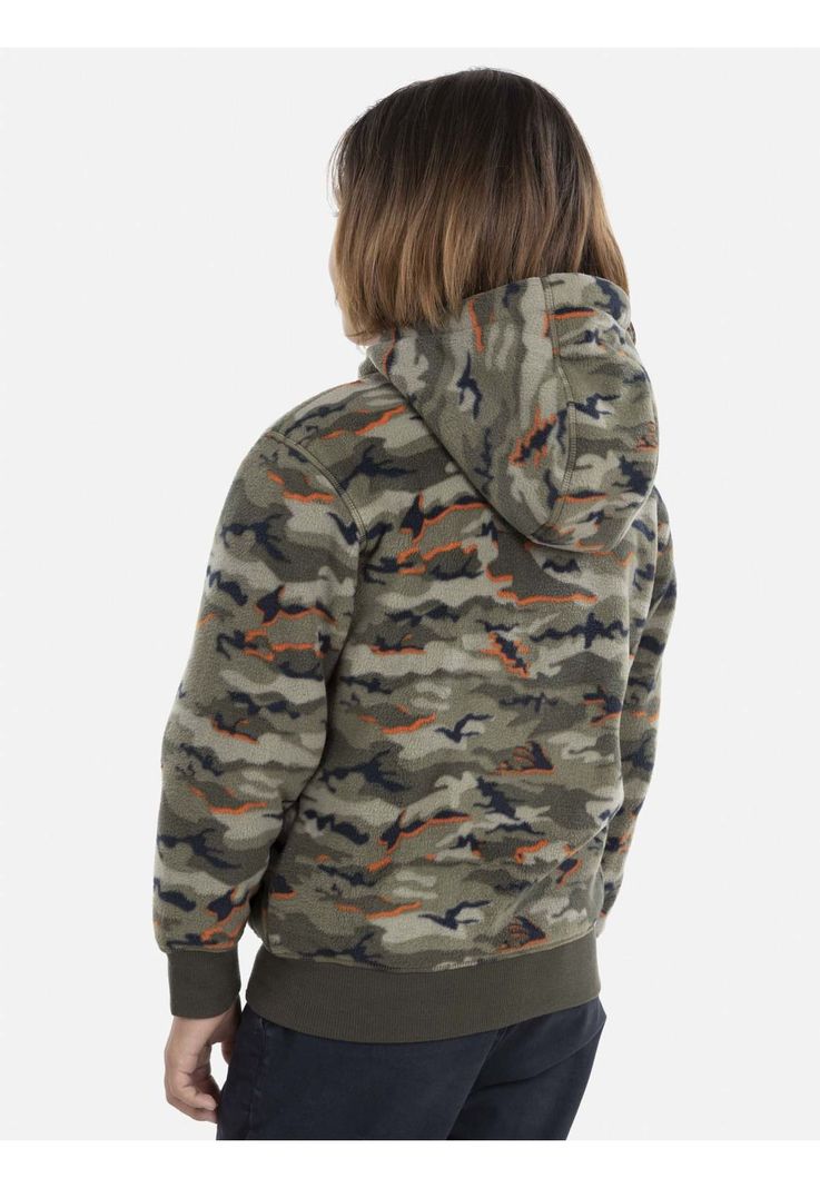 Poleron NORDIC STREET Niño Multicolor Maui and Sons-2