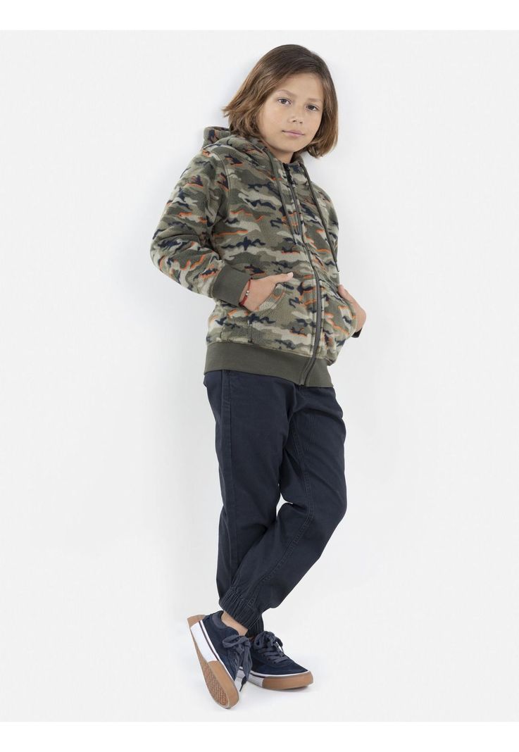 Poleron NORDIC STREET Niño Multicolor Maui and Sons-3