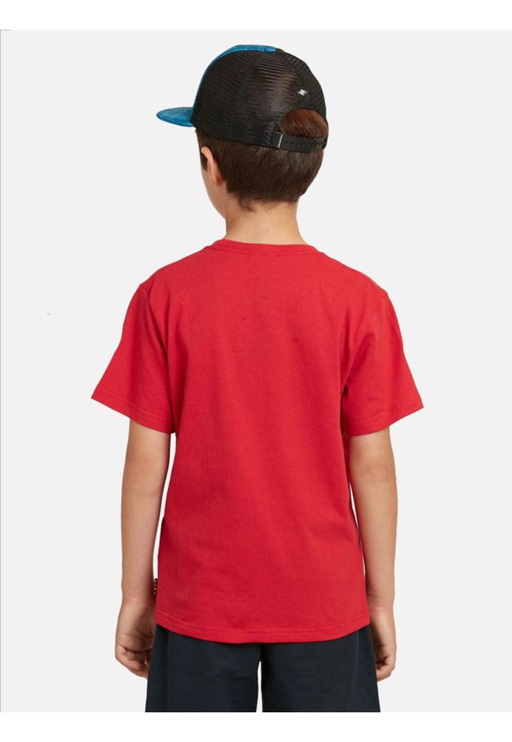 Pack Polera Jockey Infantil Rojo Maui and sons-1