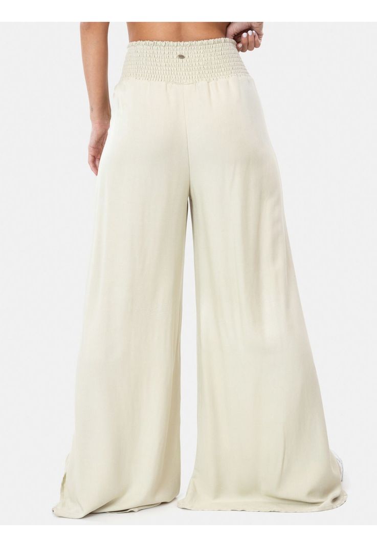 Pantalon Playero Weneeler Beige Mujer Maui And Sons-1