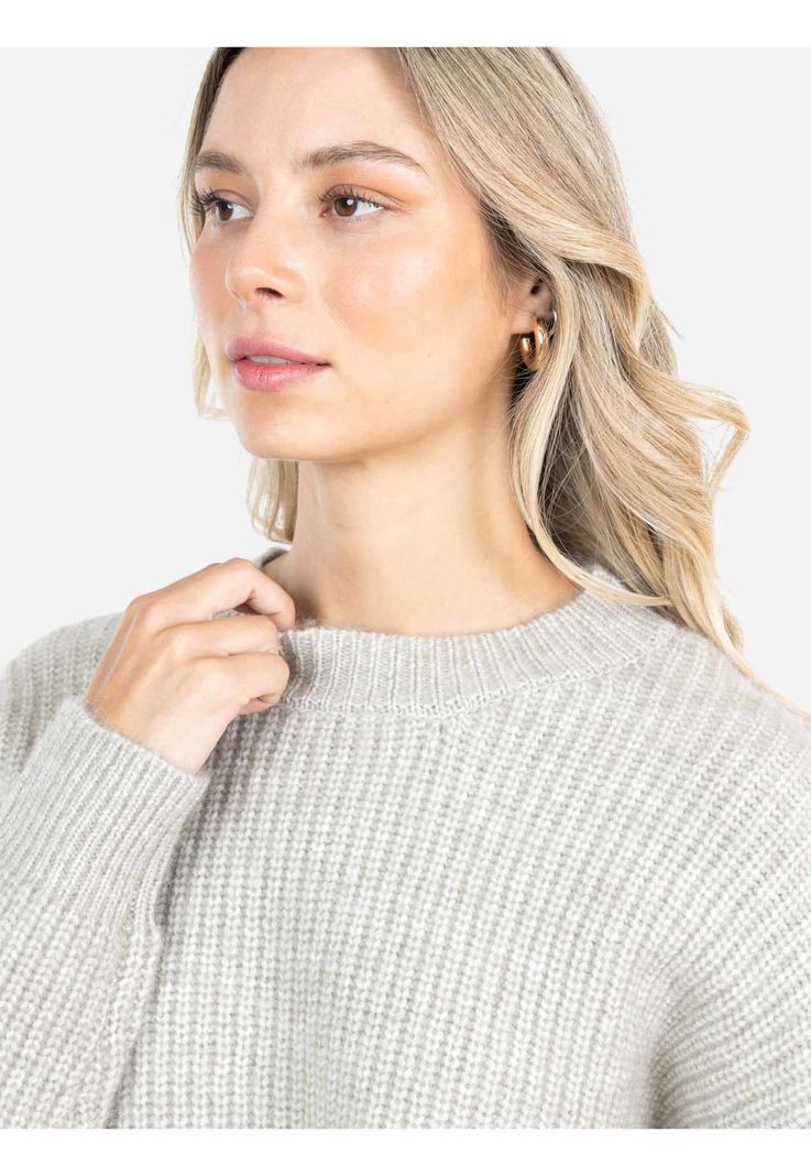 Sweater Palmor Beige Mujer Maui And Sons-2