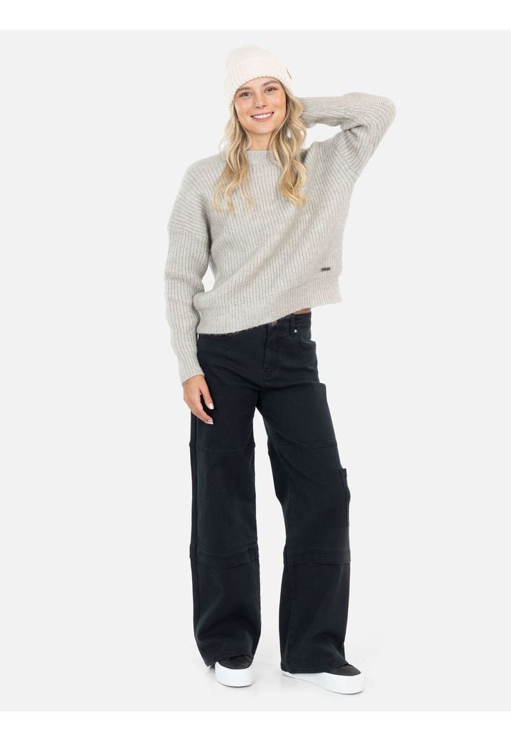 Sweater Palmor Beige Mujer Maui And Sons-3