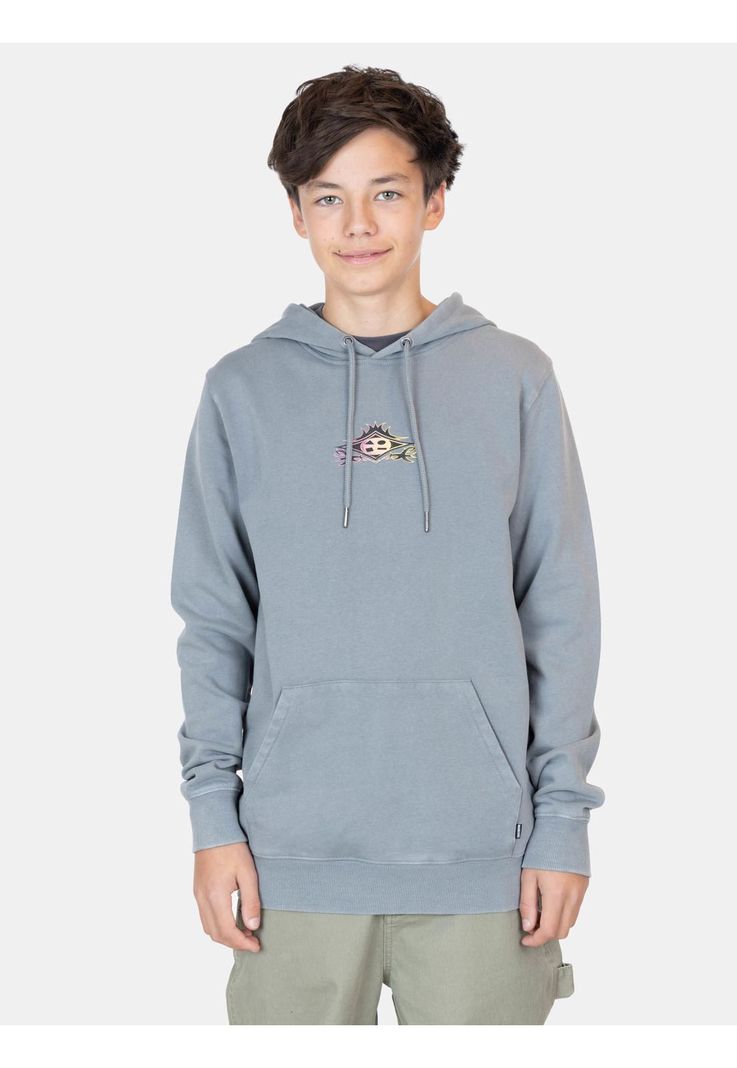Poleron Canguro Amilua Gris Infantil Maui And Sons 10