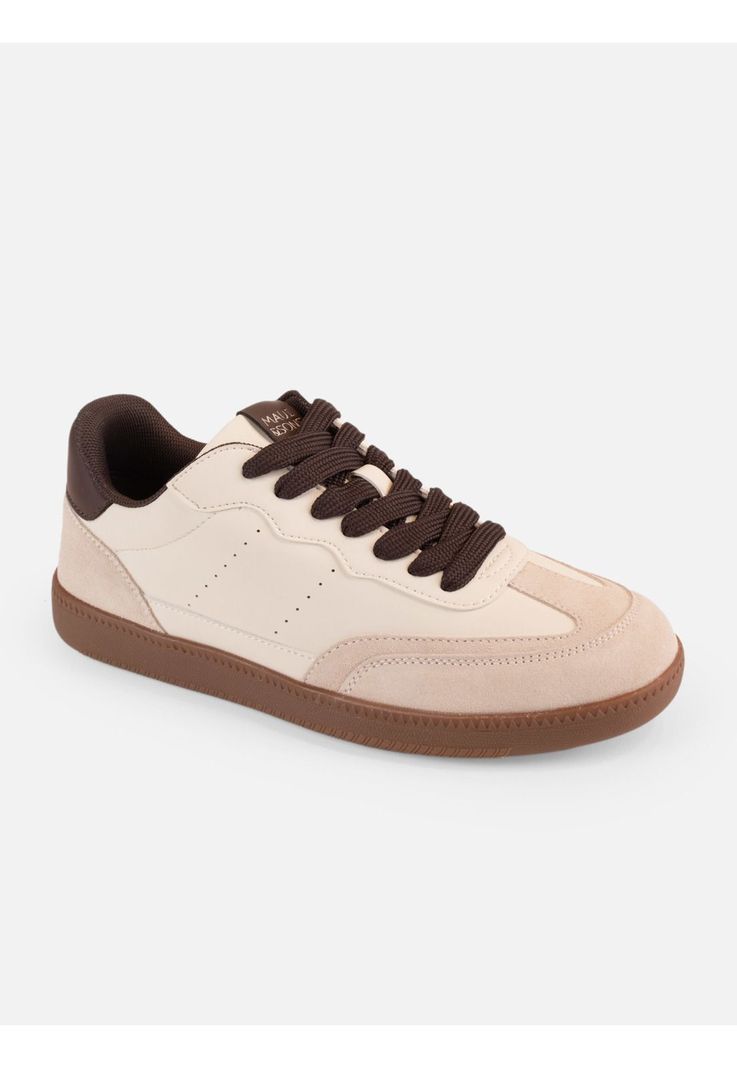 Zapatilla Sirena Beige Mujer Maui And Sons-0