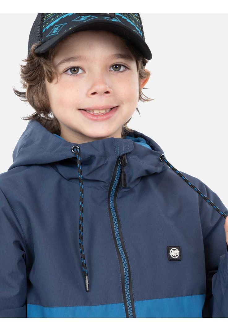 Chaqueta Sirena Celeste Infantil Maui And Sons-2