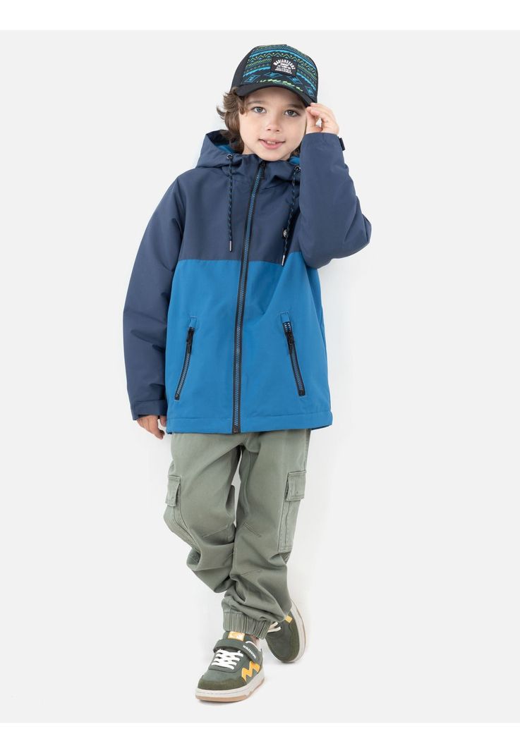 Chaqueta Sirena Celeste Infantil Maui And Sons-3