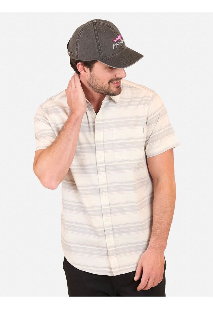 Camisa MC Licaer Multicolor Hombre Maui And Sons-0