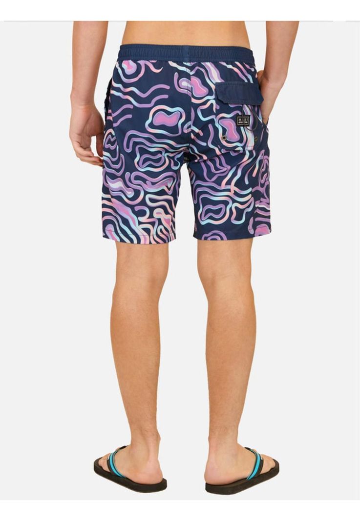 Traje De Baño Honu Haven Multicolor Infantil Maui And Sons-1