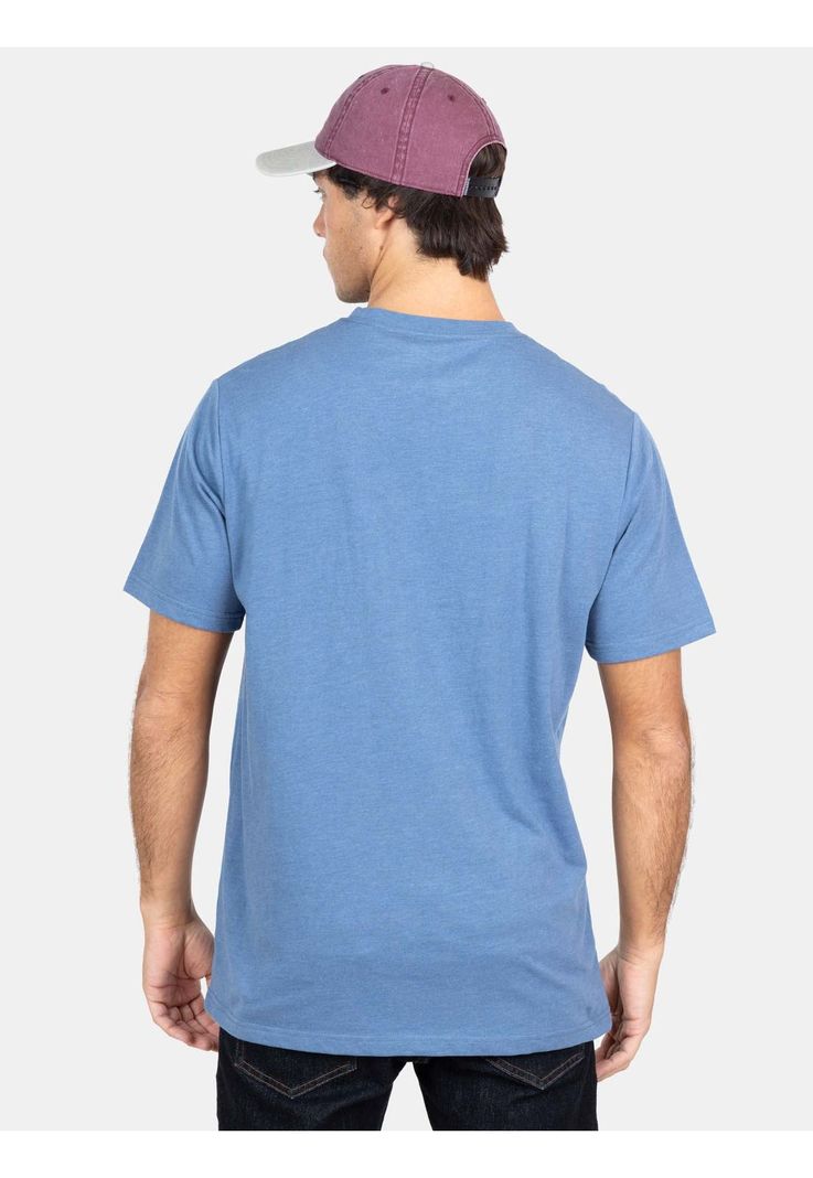 Polera MC Mel. Branded Celeste Hombre Maui And Sons-1