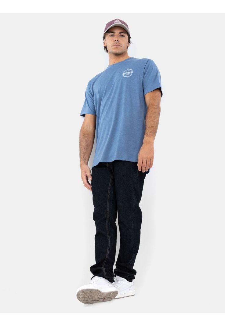 Polera MC Mel. Branded Celeste Hombre Maui And Sons-2
