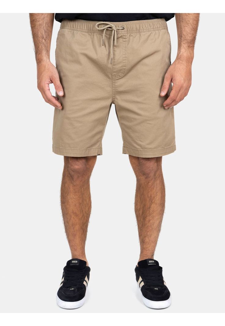 Bermuda Jogger Triey Khaki Hombre Maui And Sons-0