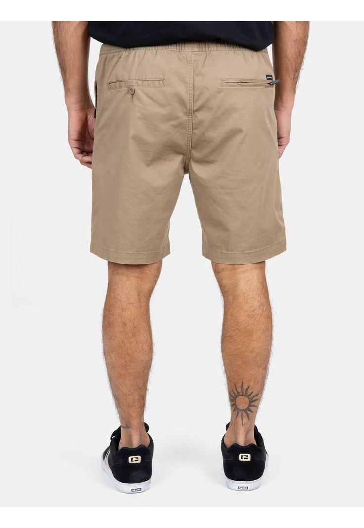 Bermuda Jogger Triey Khaki Hombre Maui And Sons-2