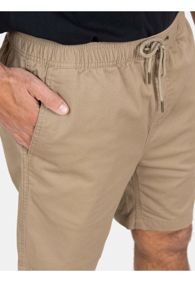 Bermuda Jogger Triey Khaki Hombre Maui And Sons-3