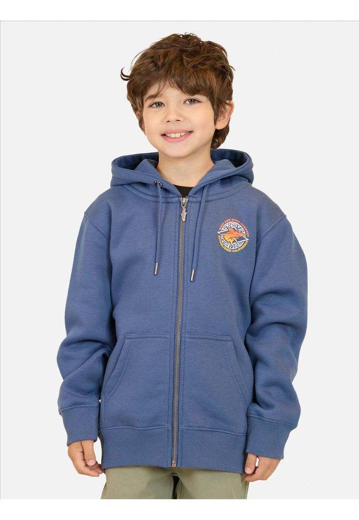 Poleron FZ Seeker Azul Infantil Maui And Sons-0