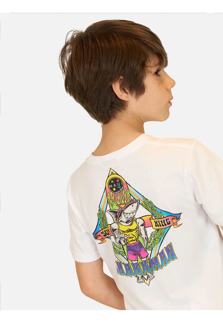 Polera MC Sanctuary Surf Blanco Niño Maui And Sons-0