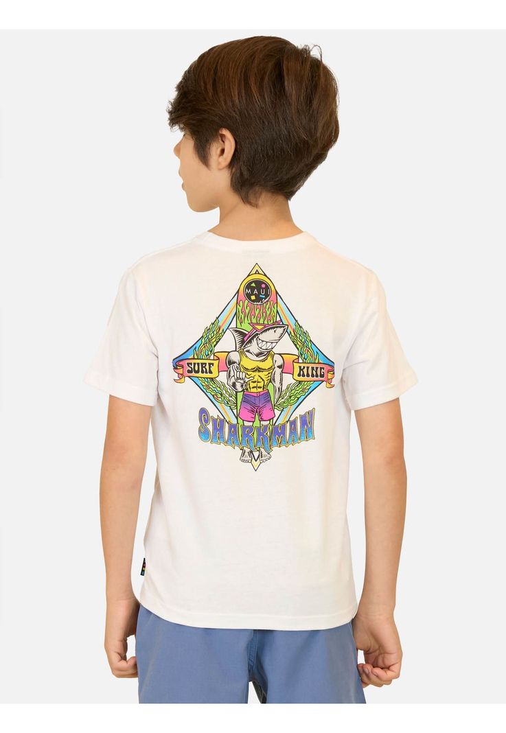 Polera MC Sanctuary Surf Blanco Niño Maui And Sons-2